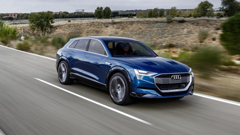 Audi e-tron quattro