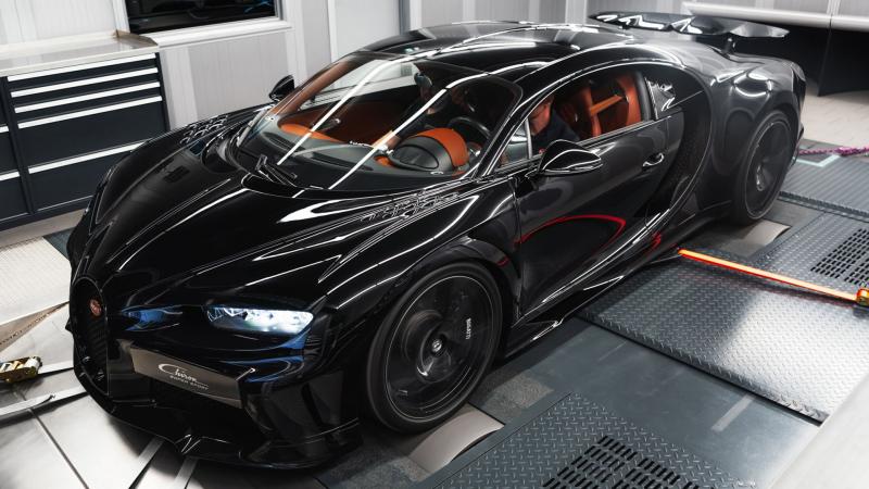 Bugatti Chiron Super Sport Dyno