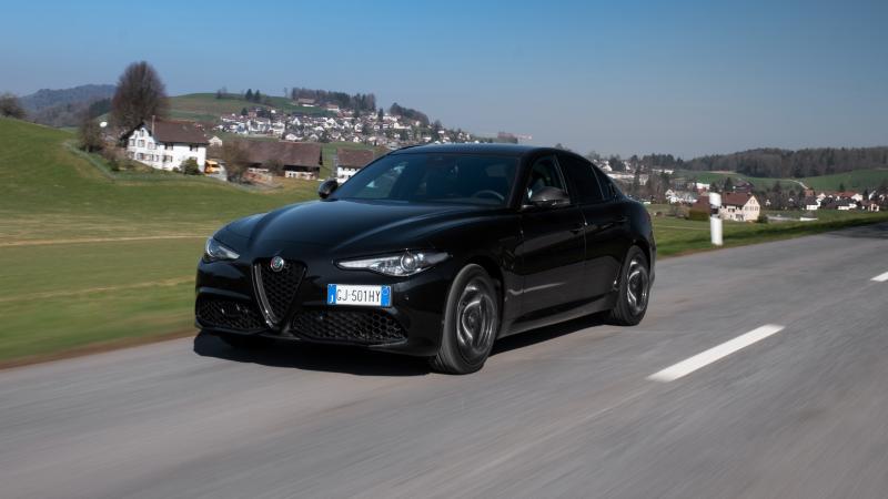 Alfa Romeo Giulia Estrema