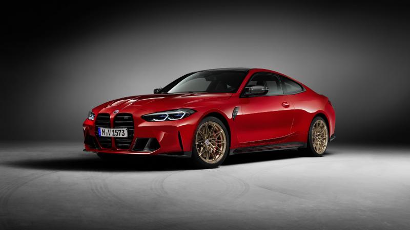 BMW M4 50 years