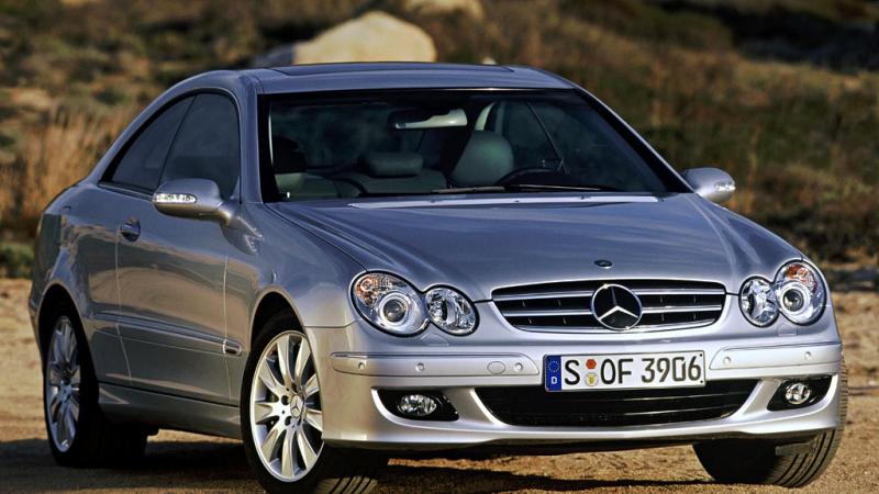 mercedes clk οδδυ