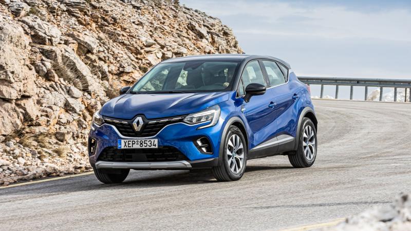 Renault Captur E-TECH Plug-in Hybrid 1