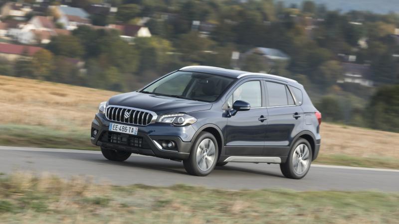 Suzuki SX4 S-Cross