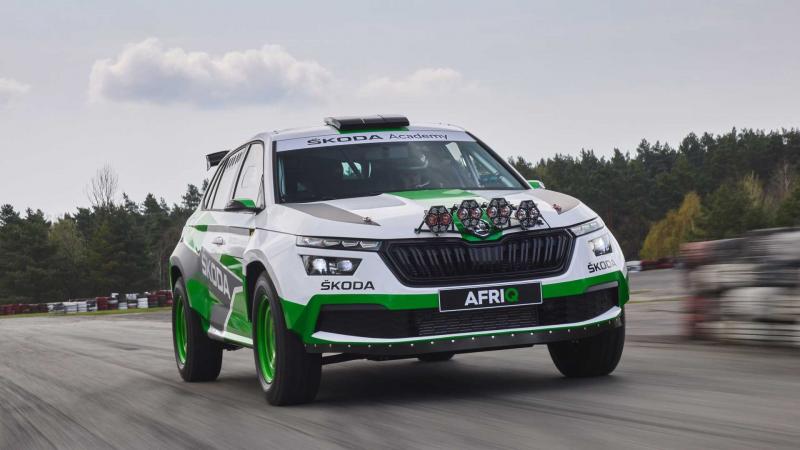 Skoda Afric