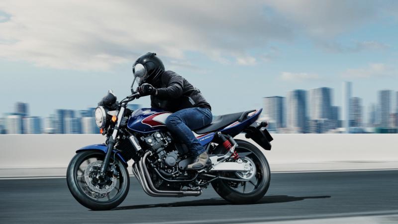 Honda CB400 Super Four τέλος παραγωγής 2022