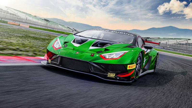 Lamborghini Huracan GT3 EVO2