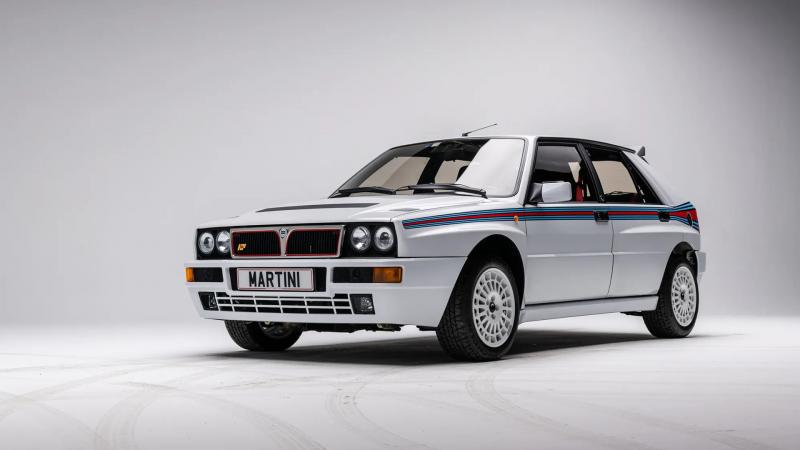 Lancia Delta Integrale 5 Evoluzione