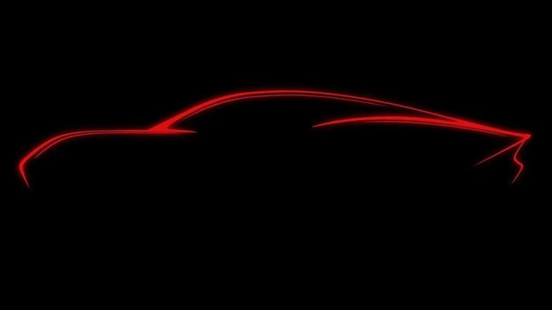 Mercedes Vision AMG teaser