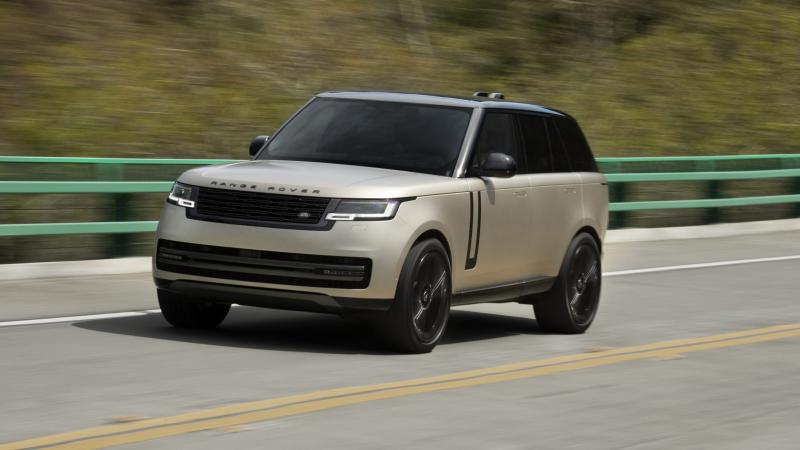 new range rover