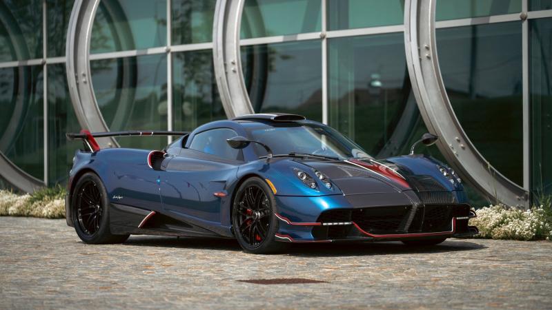 Pagani Huayra NC