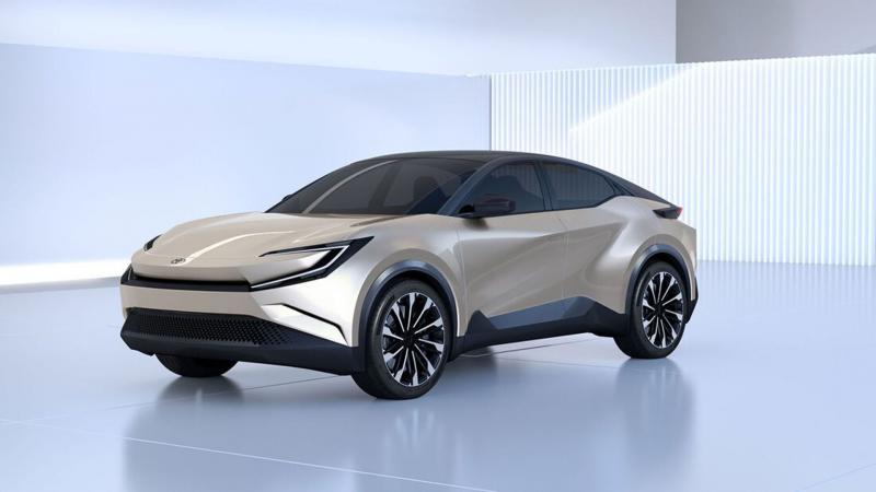 Toyota bZ3X Concept