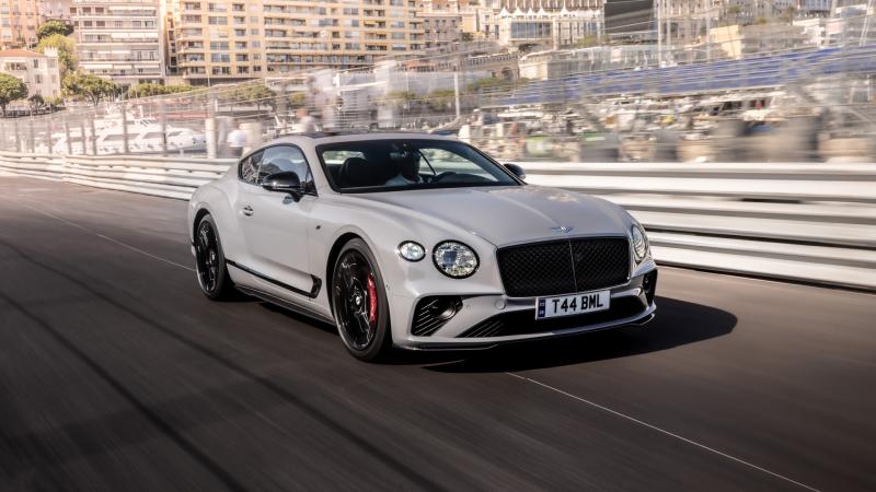 Bentley Continental GT GTC S