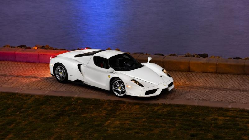 Ferrari Enzo 2003 White