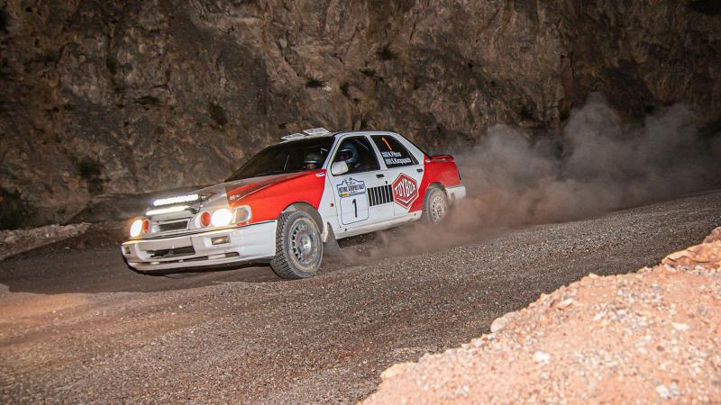 Historic Rally Acropolis 2022