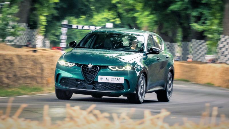 H Alfa Romeo Tonale στο Good Festival of Speed 2022