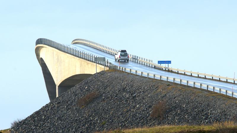 Atlantic Ocean Road ο δρόμος που καταπίνουν τα κύματα 2022