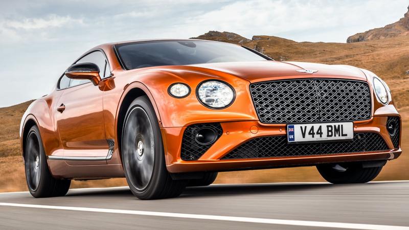 Bentley Continental GT Mulliner