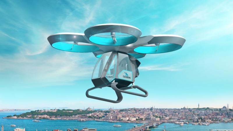 cezeri flying car