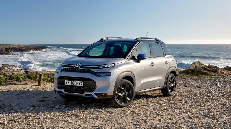 Νέο Citroen c3 Aircross rip curl νέα έκδοση 2022