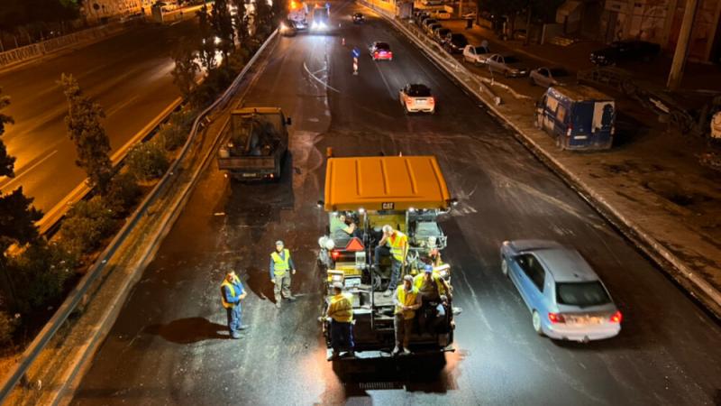 έργα βελτίωσης στον Κηφισό