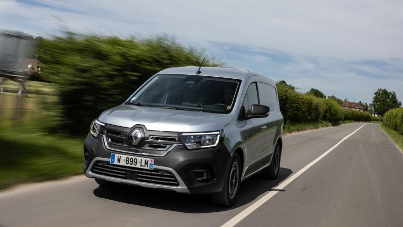 renault kangoo electric