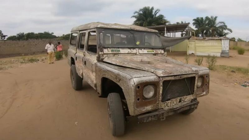 land rover defender 1st gen