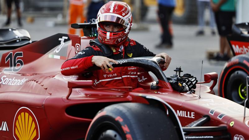 Charles Leclerc GP Canada 2022