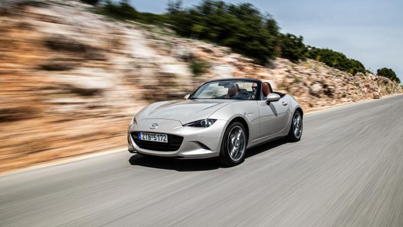 mazda mx-5 δοκιμή 2λιτρο