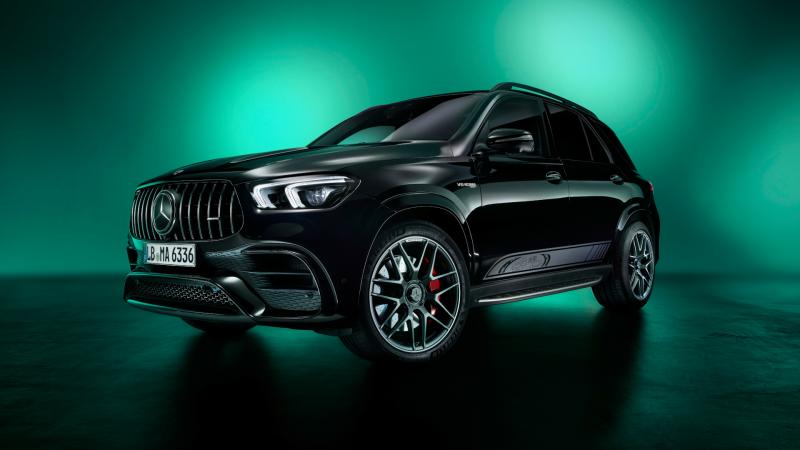 Mercedes-AMG GLE "Edition 55" επετειακή έκδοση 2022