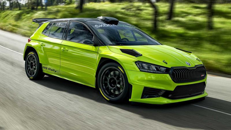 Skoda Fabia RS Rally2