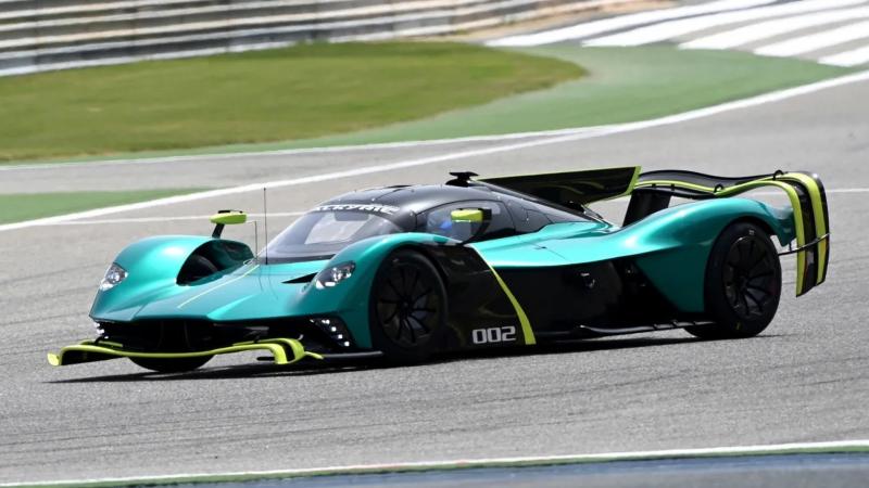 Aston Martin Valkyrie AMR Pro