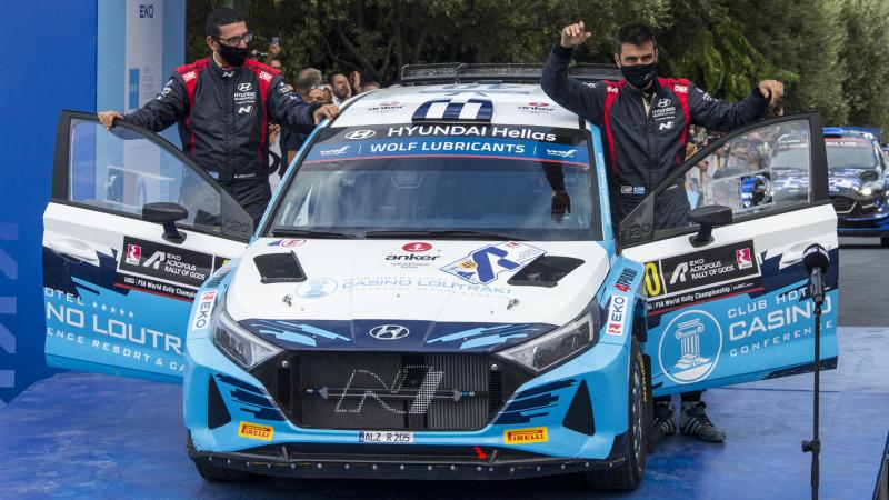 Hyundai Hellas Rally