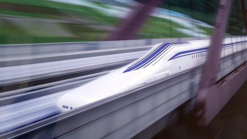 Japanese Maglev Train