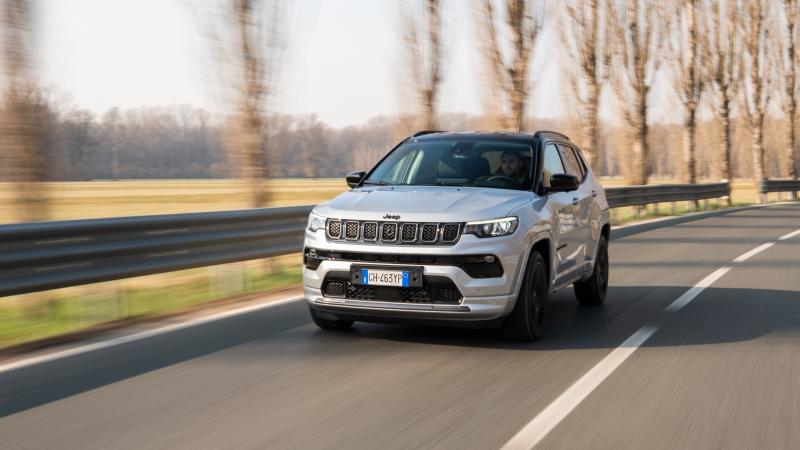 Jeep Compass e-Hybrid δοκιμή