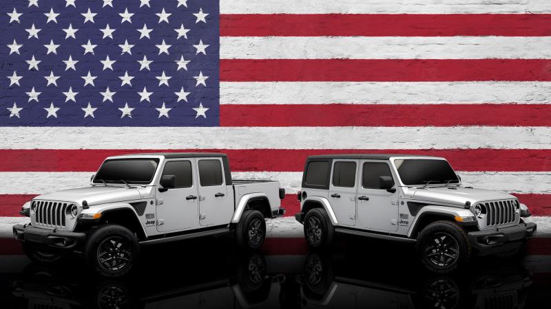 Jeep Gladiator Wrangler Freedom Edition