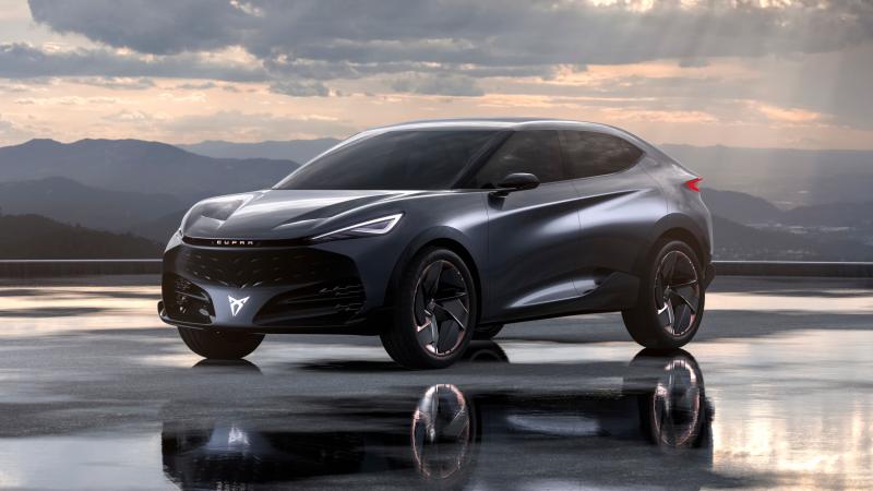 Cupra Tavascan concept πότε έρχεται 2022