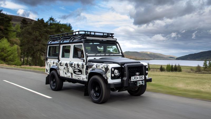 Land Rover Defender Works V8 Trophy II 