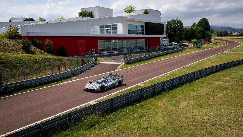 Ferrari LMh Hypercar