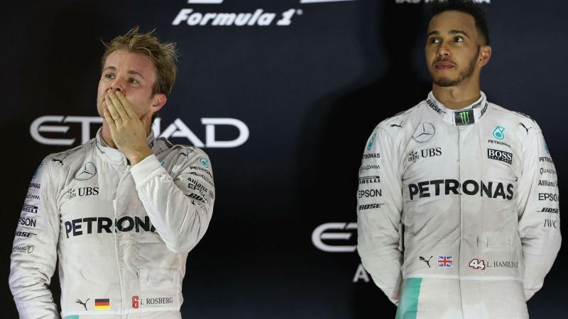 Hamilton vs Rosberg