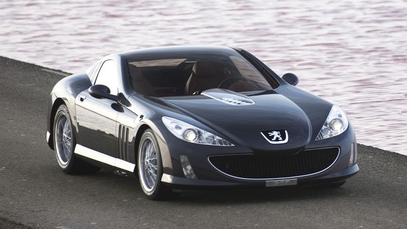 2004 Peugeot 907 concept 2022