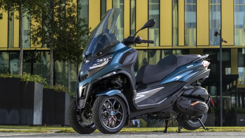 Νέο Piaggio MP3 λεπτομέρειες, τεχνικά χαρακτηριστικά 2022