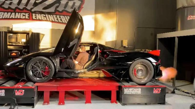 SSC Tuatara Dyno