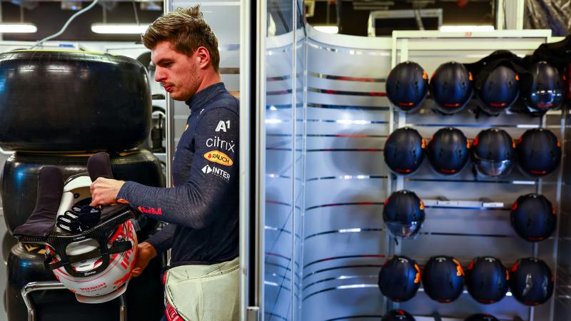 Max Verstappen Abu Dhabi 2021