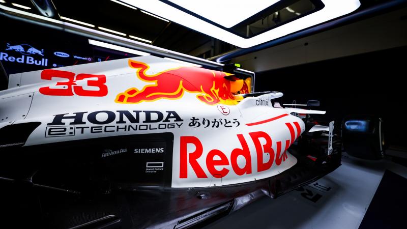 Honda Red Bull