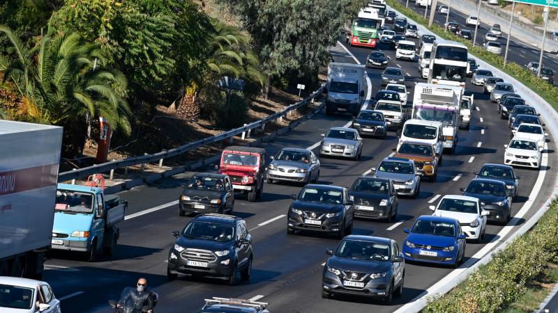 Κηφισός κίνηση