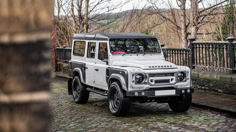 Land Rover Defender 110 Wide-Track