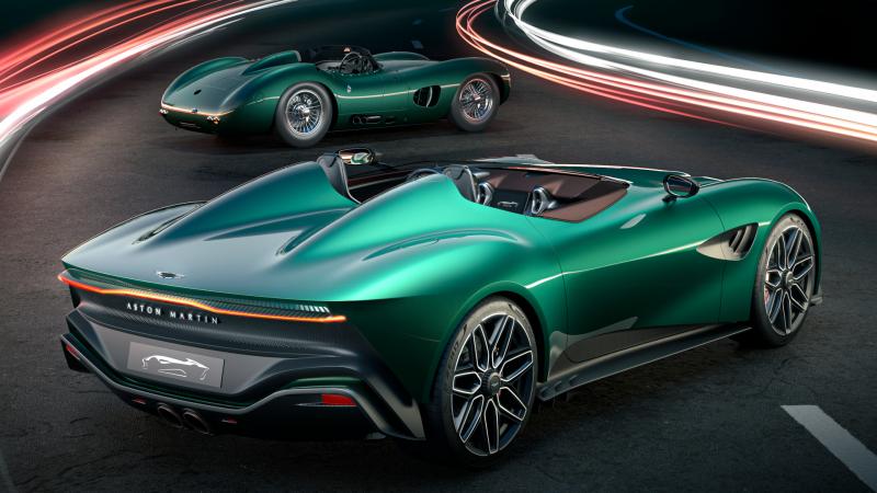 Aston Martin DBR22 νέο cocept 2022