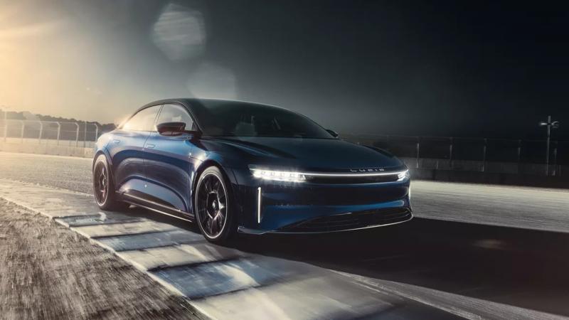 Lucid Air Sapphire το ισχυρότερο σεντάν του κόσμου 2022