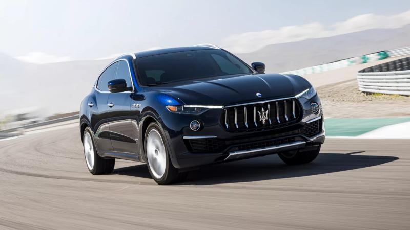 Maserati Levante SUV 2022 ανάκληση