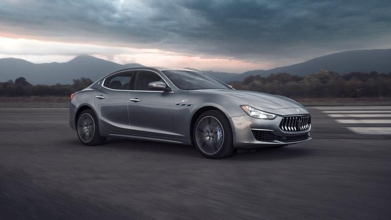 Maserati Ghibli